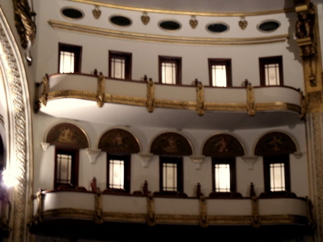 El teatro